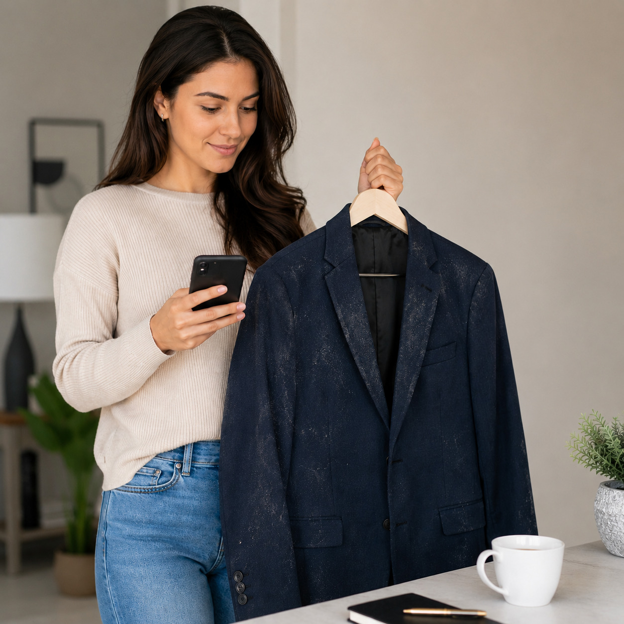 Schedule Your Dry Cleaning Pickup