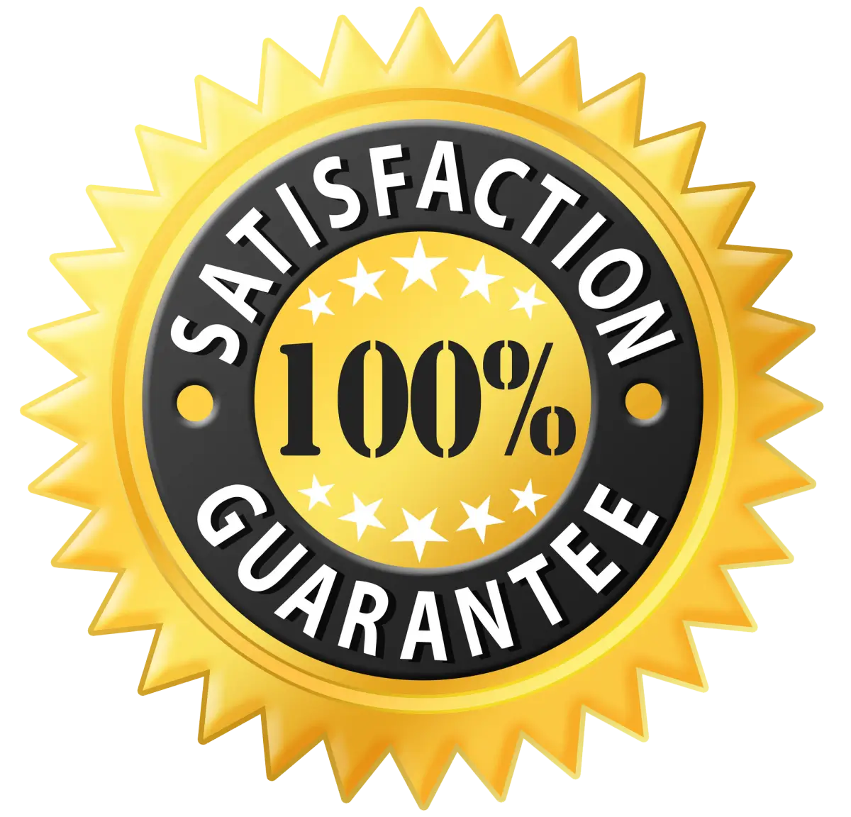 Satisfaction guaranteed